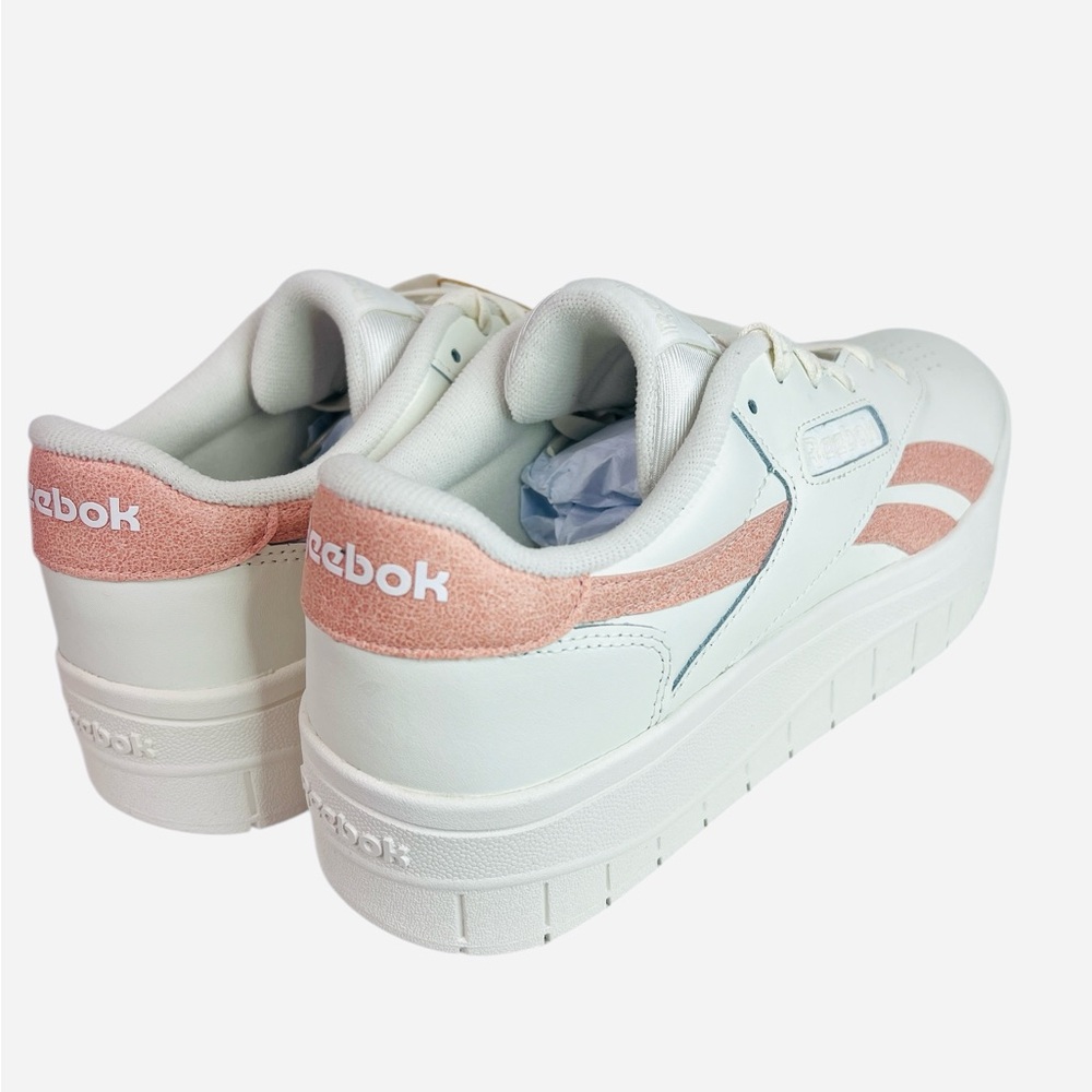 Reebok Court Advance Surge White/Pink Tennis Shoes Athletic Womens Size 9.5 - Picture 8 of 16